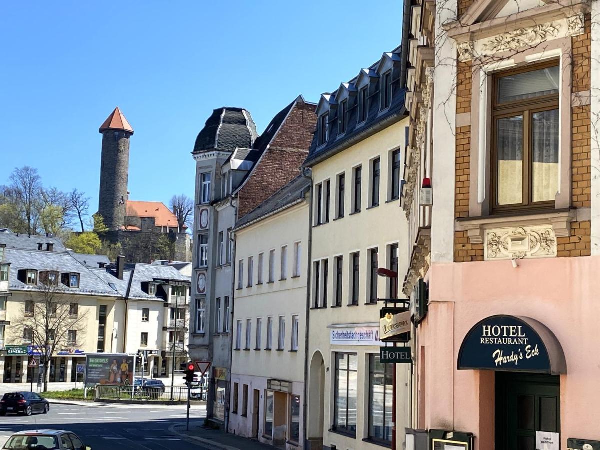 Апартаменти Zentral Und Ruhig In Auerbach Ауербах Екстер'єр фото