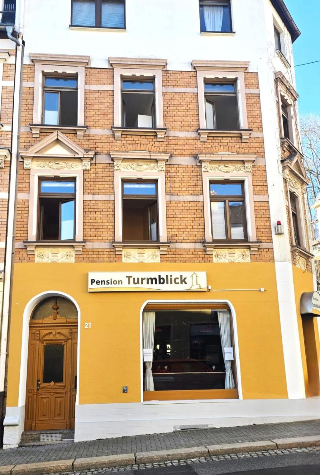 Апартаменти Zentral Und Ruhig In Auerbach Ауербах Екстер'єр фото